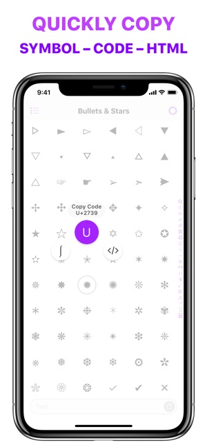 UniChar — Unicode Keyboard(圖3)-速報App