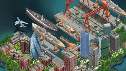 Shipyard City™ screenshot 4