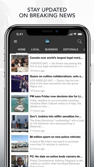 Eyewitness News Bahamas App(圖3)-速報App