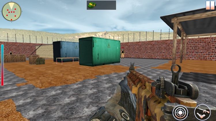 FPS Yalghaar War : Shooting Game 3D screenshot-3