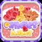 Making candy can be lots of fun and why not try your hand at making the best treat in the world with the candies maker game