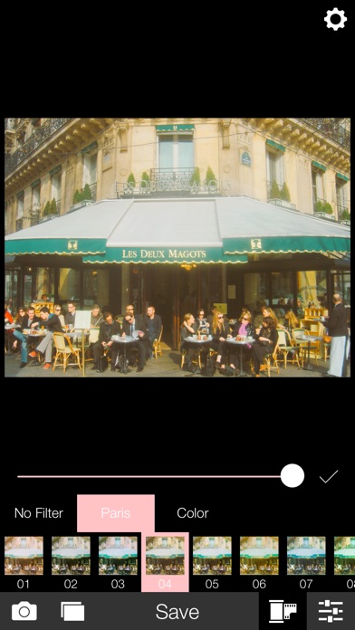 Analog Paris screenshot1