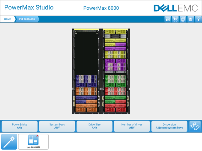 Dell EMC PowerMax Studio(圖7)-速報App