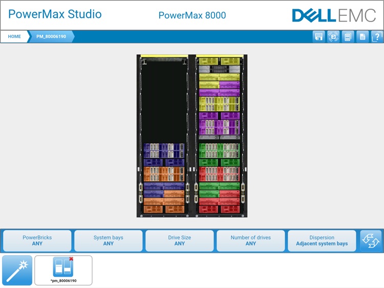 Dell EMC PowerMax Studio screenshot-6