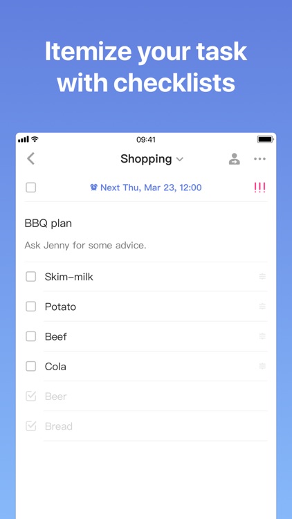 TickTick: Things & Tasks To Do screenshot-4