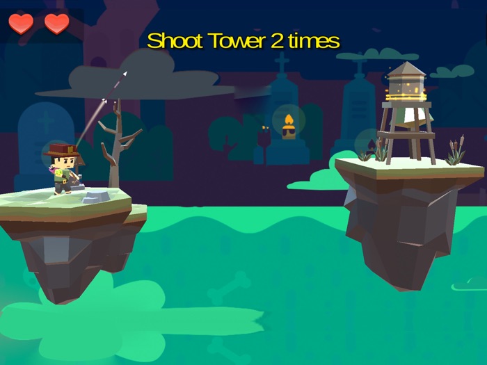 The Bowmasters skill level max