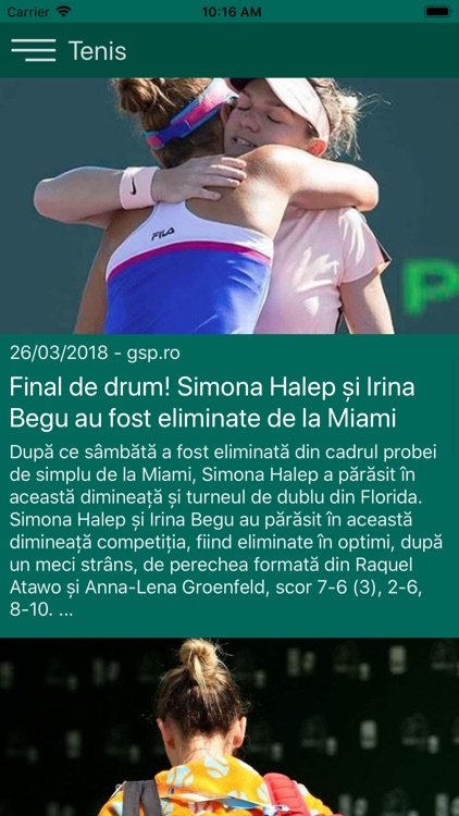 Gazeta - Ştiri din sport screenshot-3