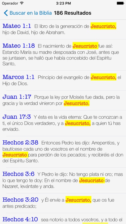 Bible and Spanish Commentary screenshot-4