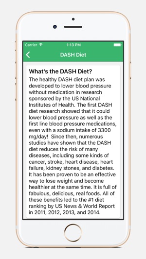 DASH Diet - With Meditations(圖7)-速報App