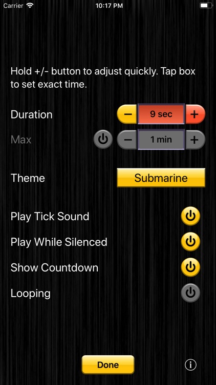 Party Game Timer screenshot-3