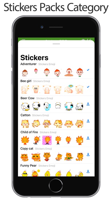 Stickers PRO for WhatsApp! IPA Cracked for iOS Free Download