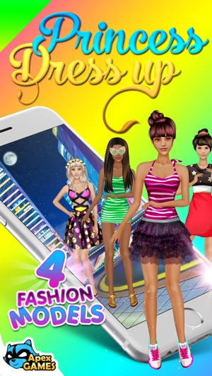 Dress Up City Fashion Games(圖2)-速報App