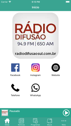 Rádio Difusão 94,9 FM(圖2)-速報App