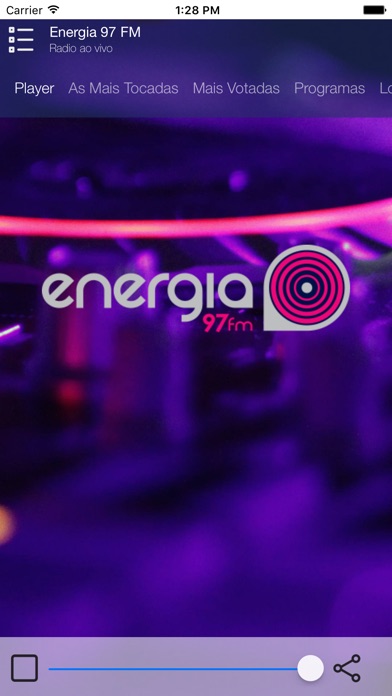 ENERGIA 97 FM app screenshot 2