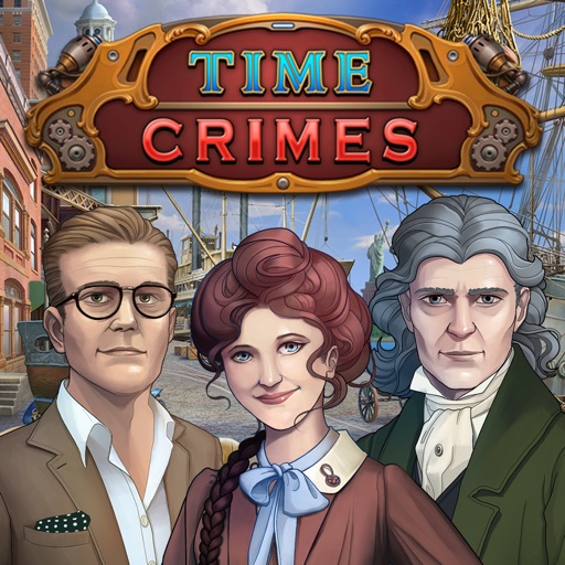 Hidden Objects: Time Crimes Icon