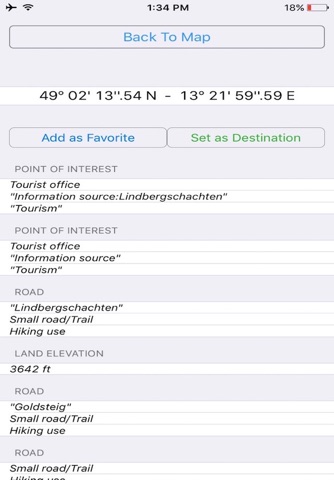 Nationalpark Bayerischer Wald - GPS Map Navigator screenshot 3
