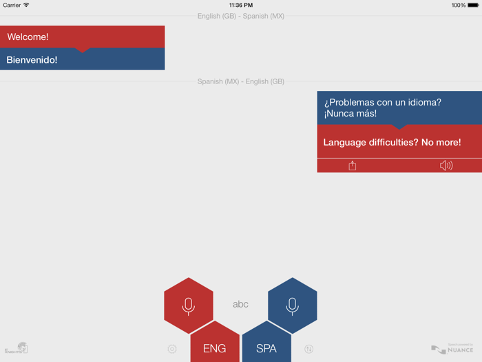 Babel English Voice Translator