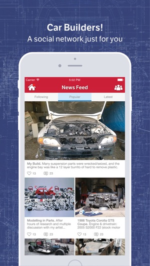 Garage Amino for Gearheads(圖1)-速報App