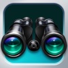 Icon Binoculars Zoom Camera Pro