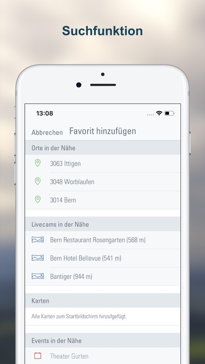 Wetter-Alarm: für die Schweiz screenshot-5
