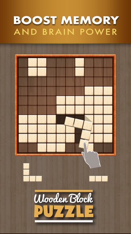 Wooden Block Puzzle Game screenshot-3