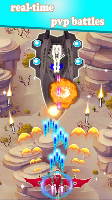 Air Combat: Galaxy Attack screenshot 2