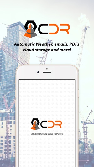 CDR Construction Daily Reports(圖1)-速報App