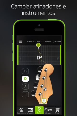 GuitarTuna: Chords,Tuner,Songs screenshot 3