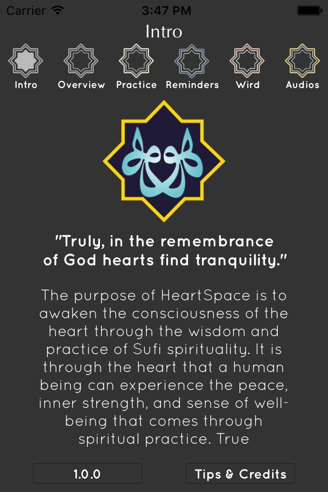 Heart Space screenshot 2