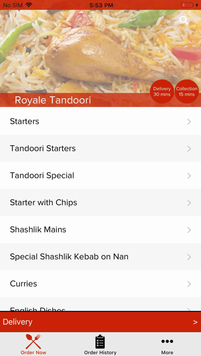 How to cancel & delete Royale Tandoori from iphone & ipad 2