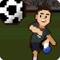 It is an easy and fun game of simulating soccer players