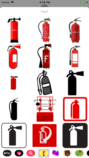 Fire Extinguisher Stickers