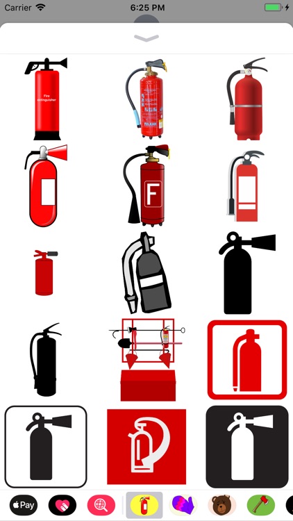 Fire Extinguisher Stickers