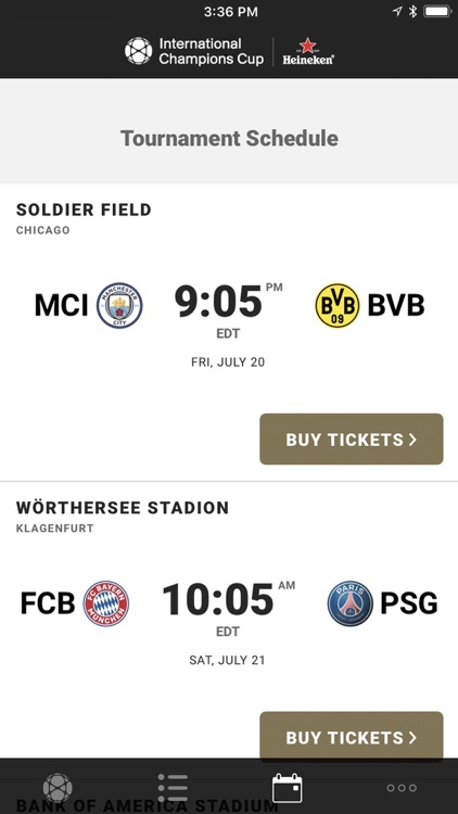 International Champions Cup screenshot-5