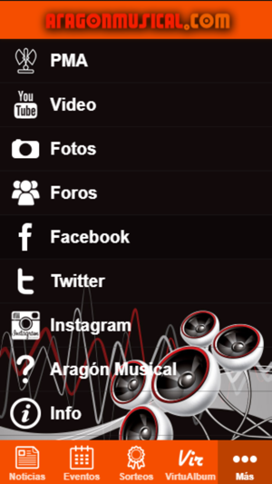 Aragón Musical(圖2)-速報App