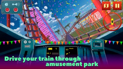 Roller Coaster Theme Park screenshot 1