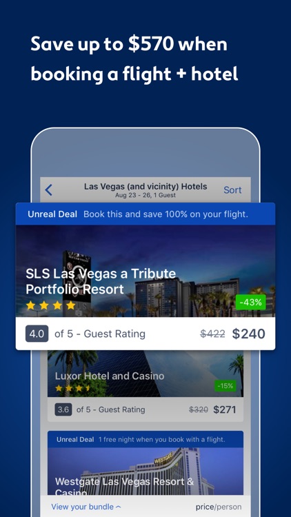 Expedia: Hotels, Flights & Vacation Deals screenshot-4