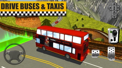 BUS & TAXI DRIVING SIMULATOR 1.0.2 IOS ĐUA XE BUS & TAXI DRIVING SIMULATOR 1.0.2 IOS