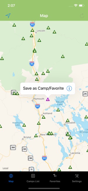 New Hampshire – Camping & RV's(圖4)-速報App