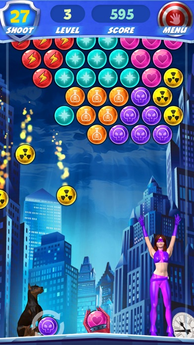 Bubble Girl Superhero screenshot 3