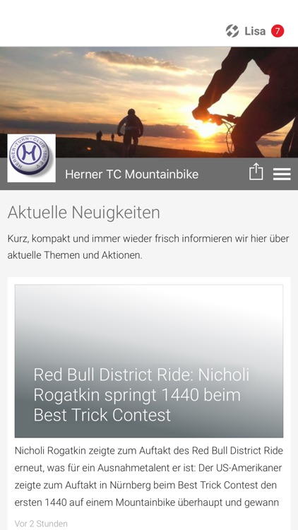 Herner TC Mountainbike