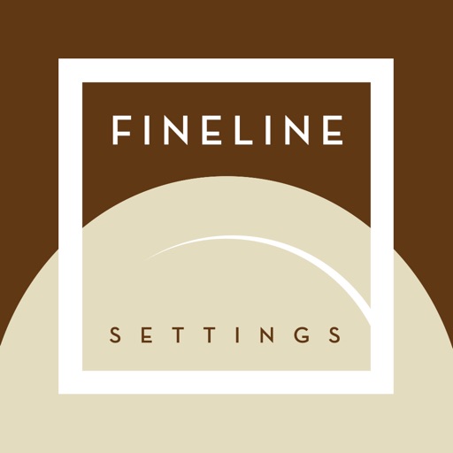 Fineline Settings App