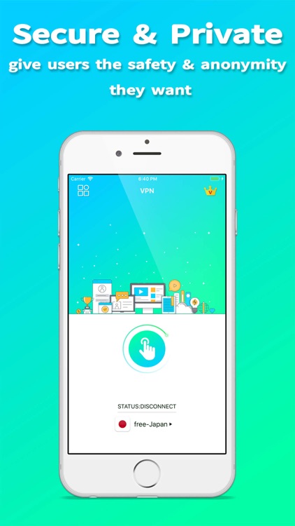 VPN-Flash VPN unlimited proxy