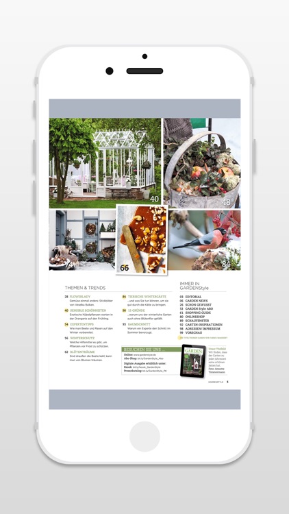 GARDEN STYLE - Zeitschrift screenshot-4