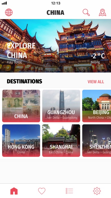 Asia Tourist Guides Offline screenshot 2