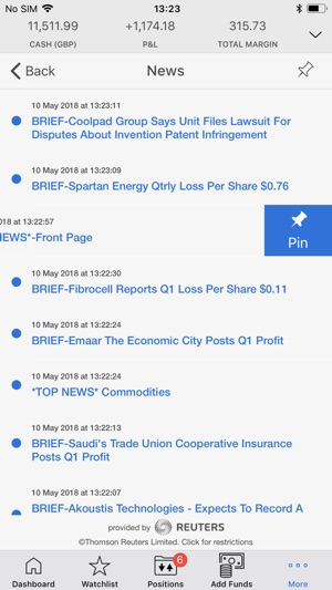 Interactive Markets SB & CFD(圖3)-速報App