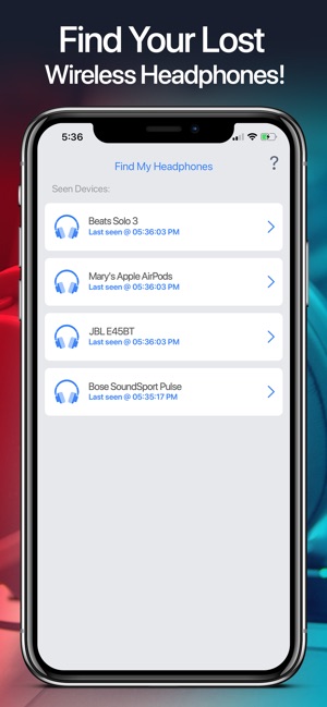 Find My Headphones - Wireless(圖1)-速報App