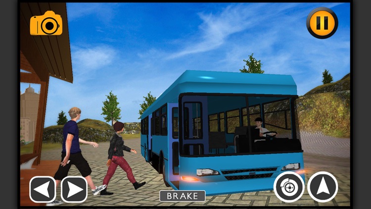 School Bus Driving sim-ulator screenshot-3