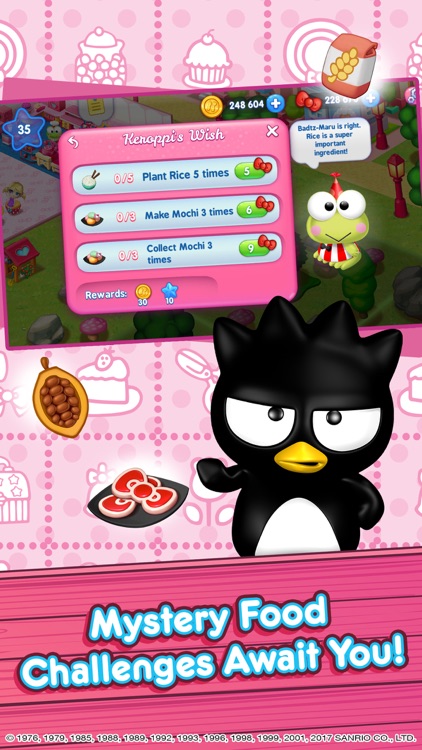 Hello Kitty Food Town screenshot-4