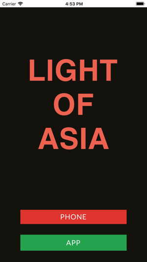 Light Of Asia